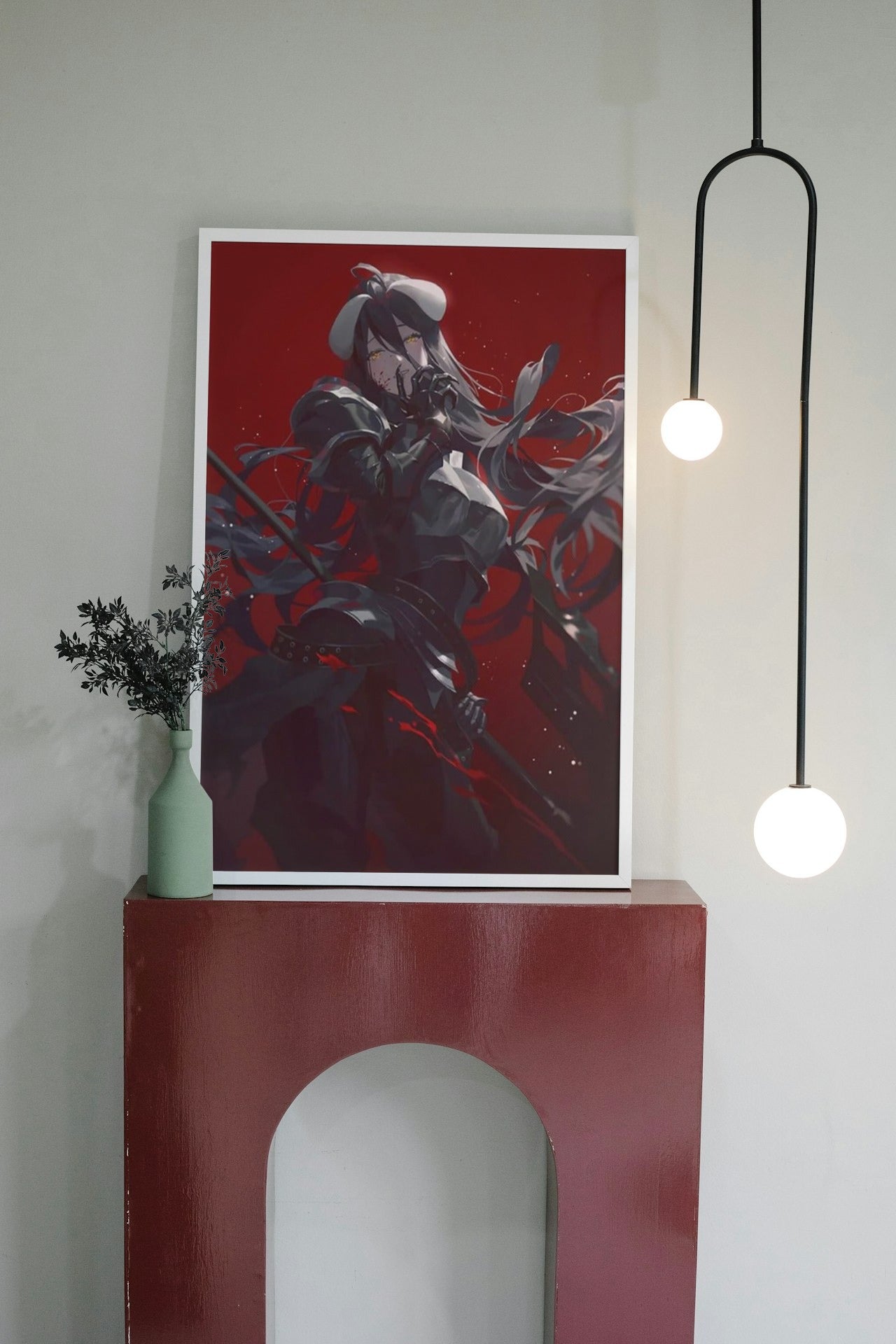 ANIME CANVAS POSTER