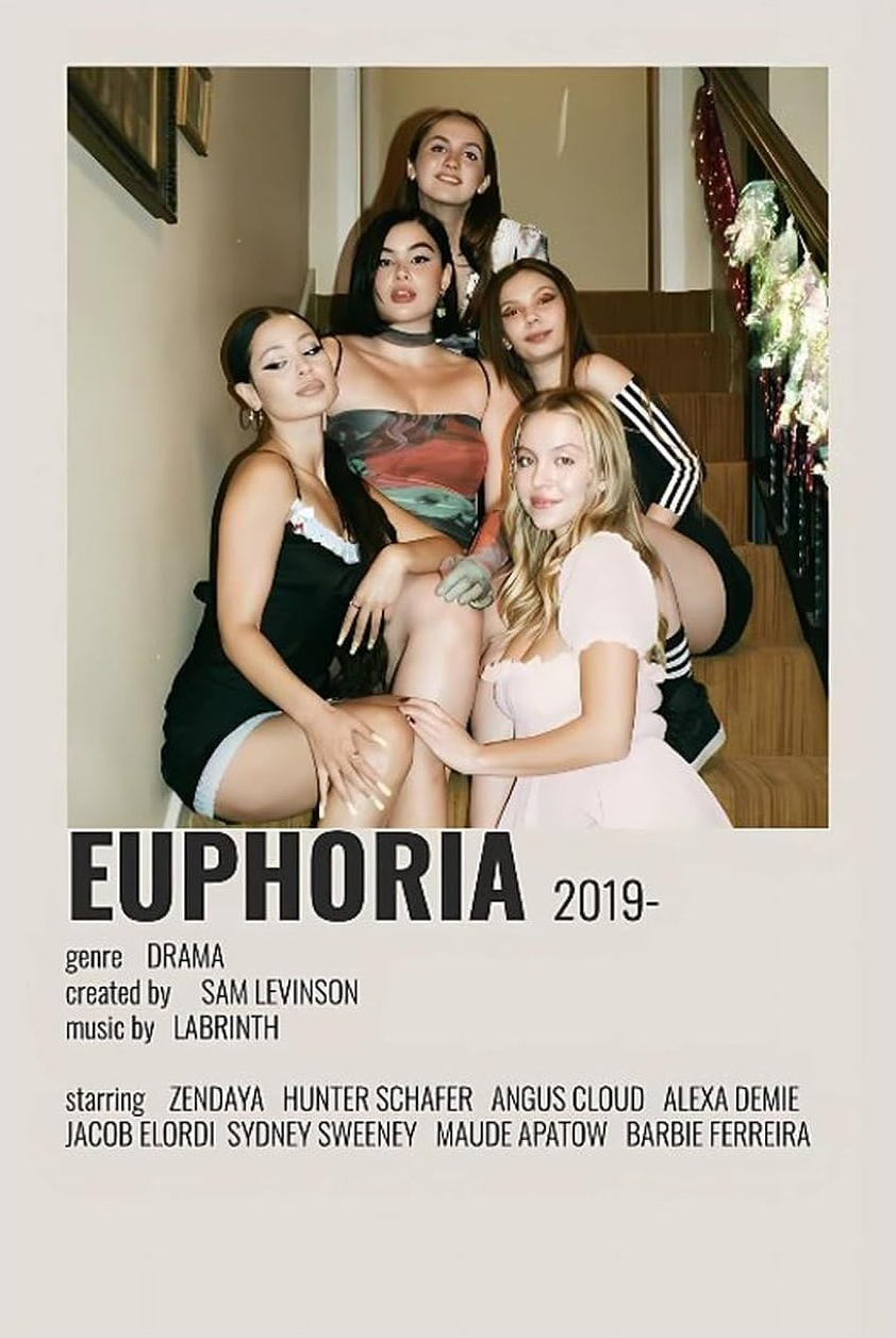 EUPHORIA CANVAS POSTER