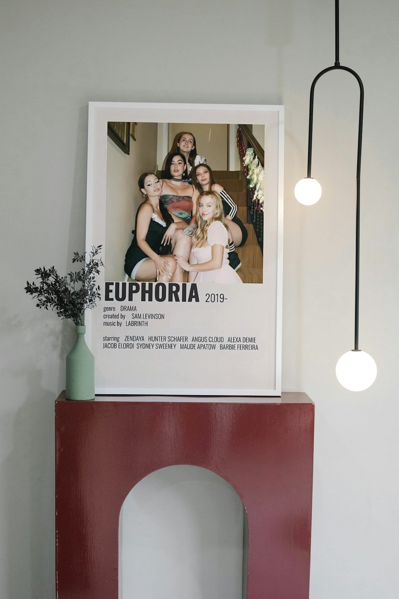 EUPHORIA CANVAS POSTER