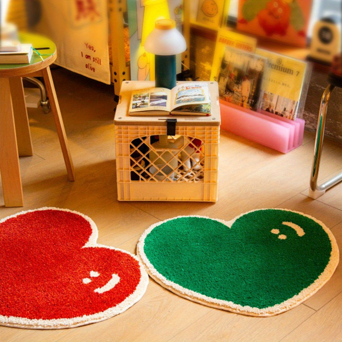 RED HEART 3 RUG view 7