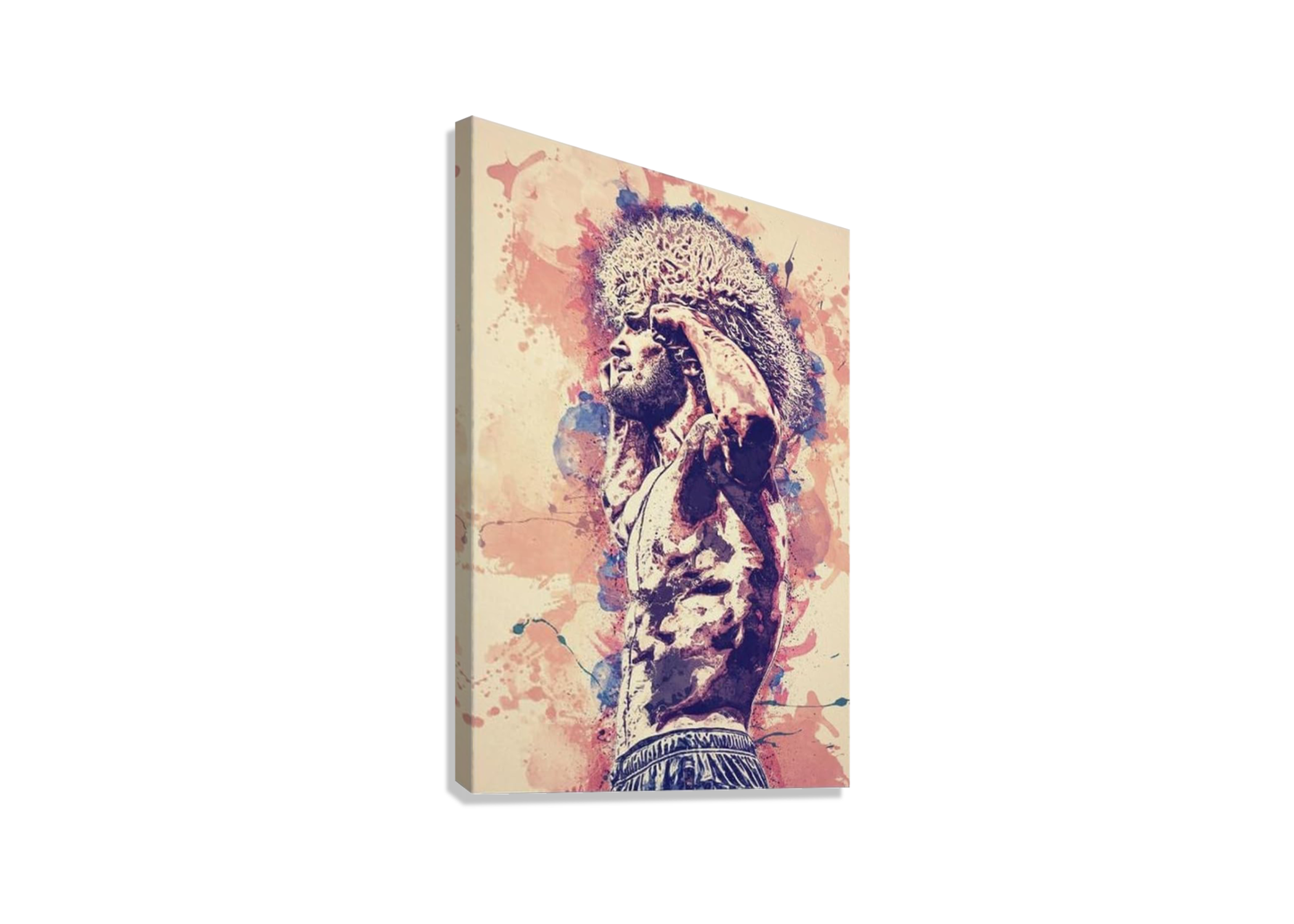 KHABIB NURMAGOMEDOV UFC CANVAS POSTER