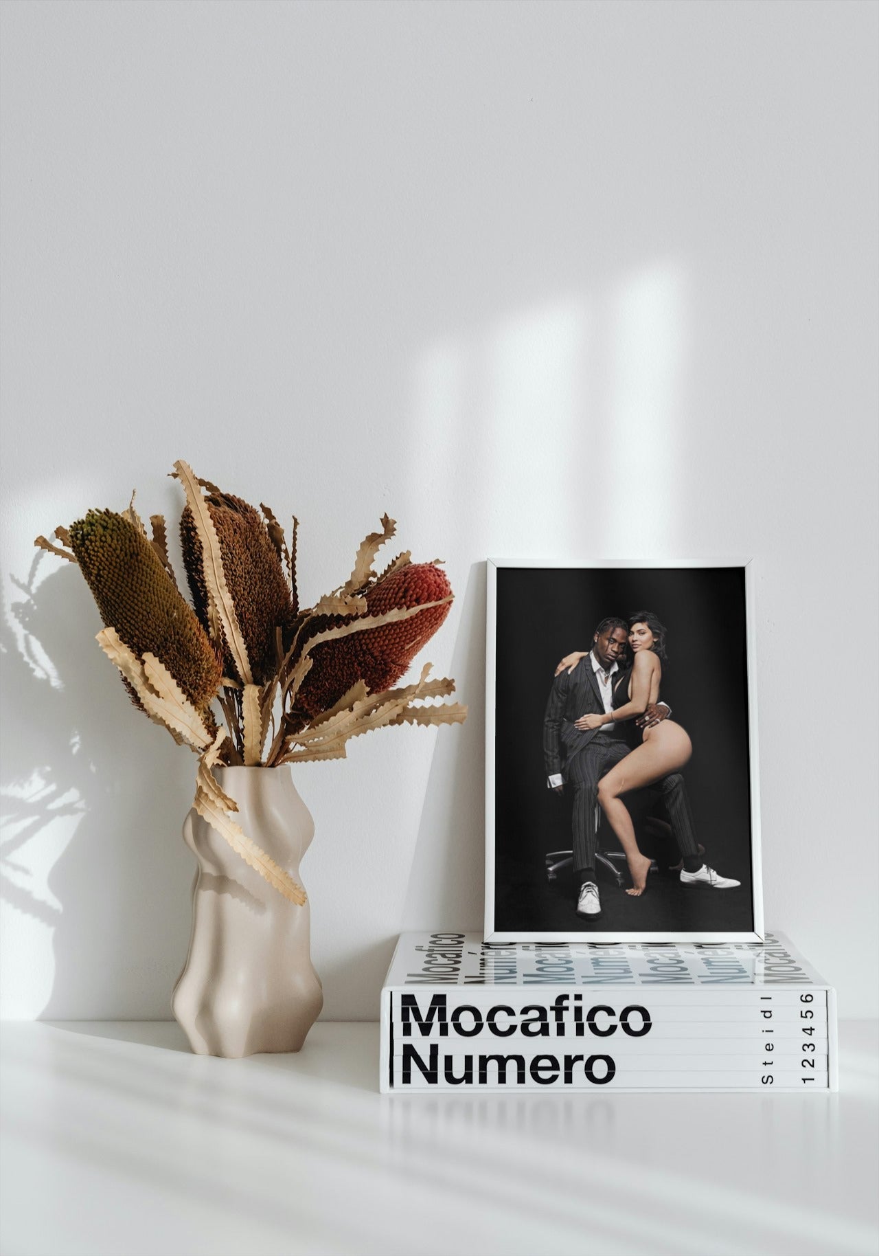 TRAVIS SCOTT X KYLIE CANVAS POSTER