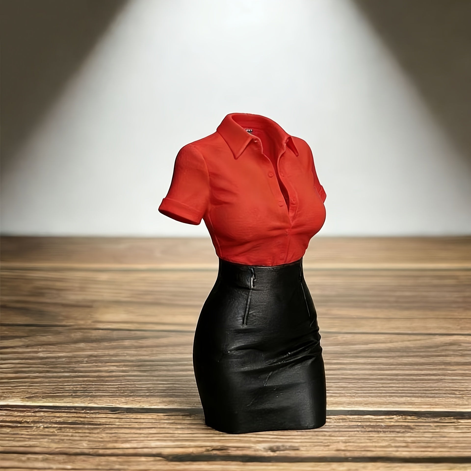 Tnessential Printed OL Bust Sculpture Figure 3D Decor