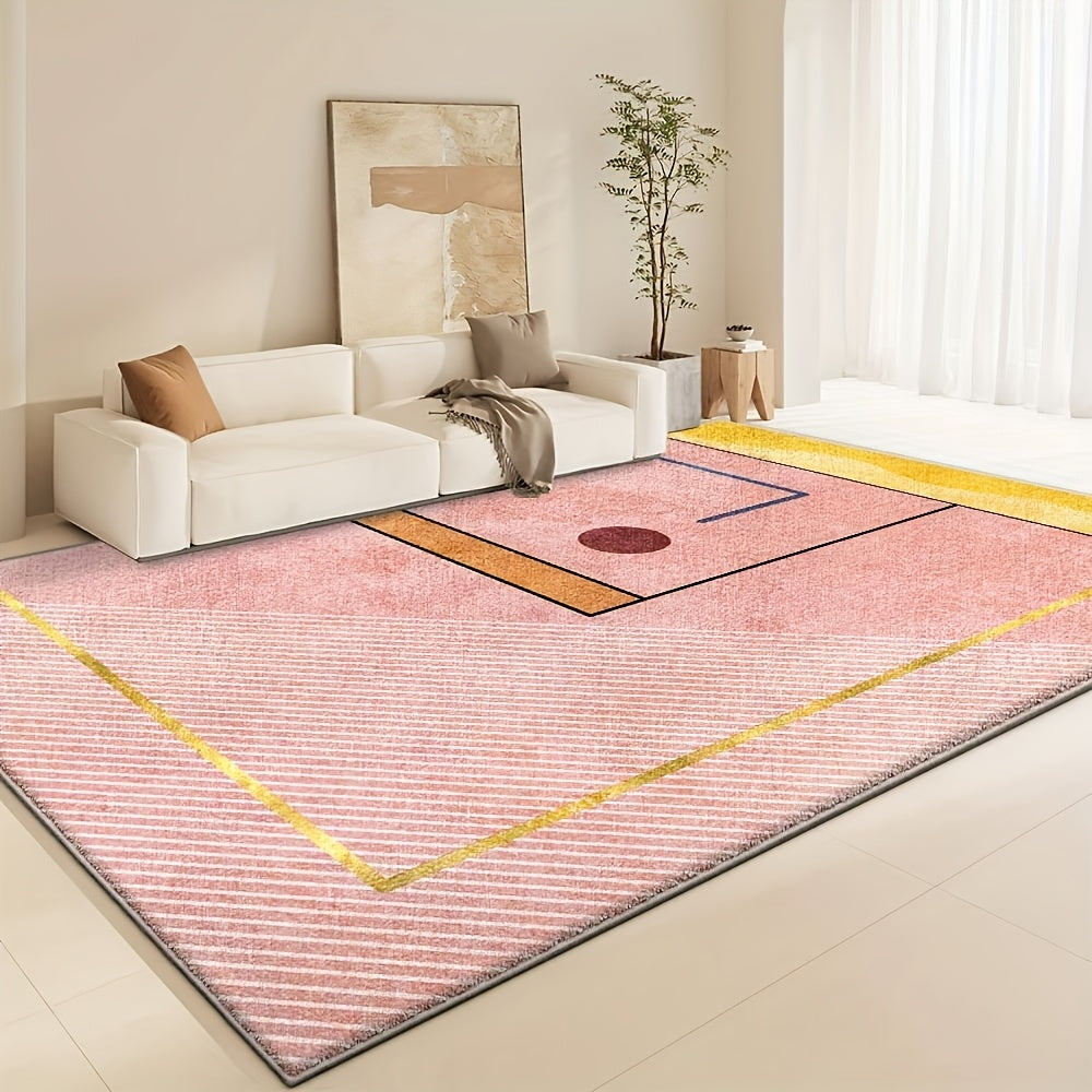 PINK VINTAGE 3 RUG view 4