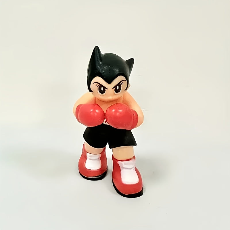 Tnessential Random 1pc Retro Anime Figure 3D Decor