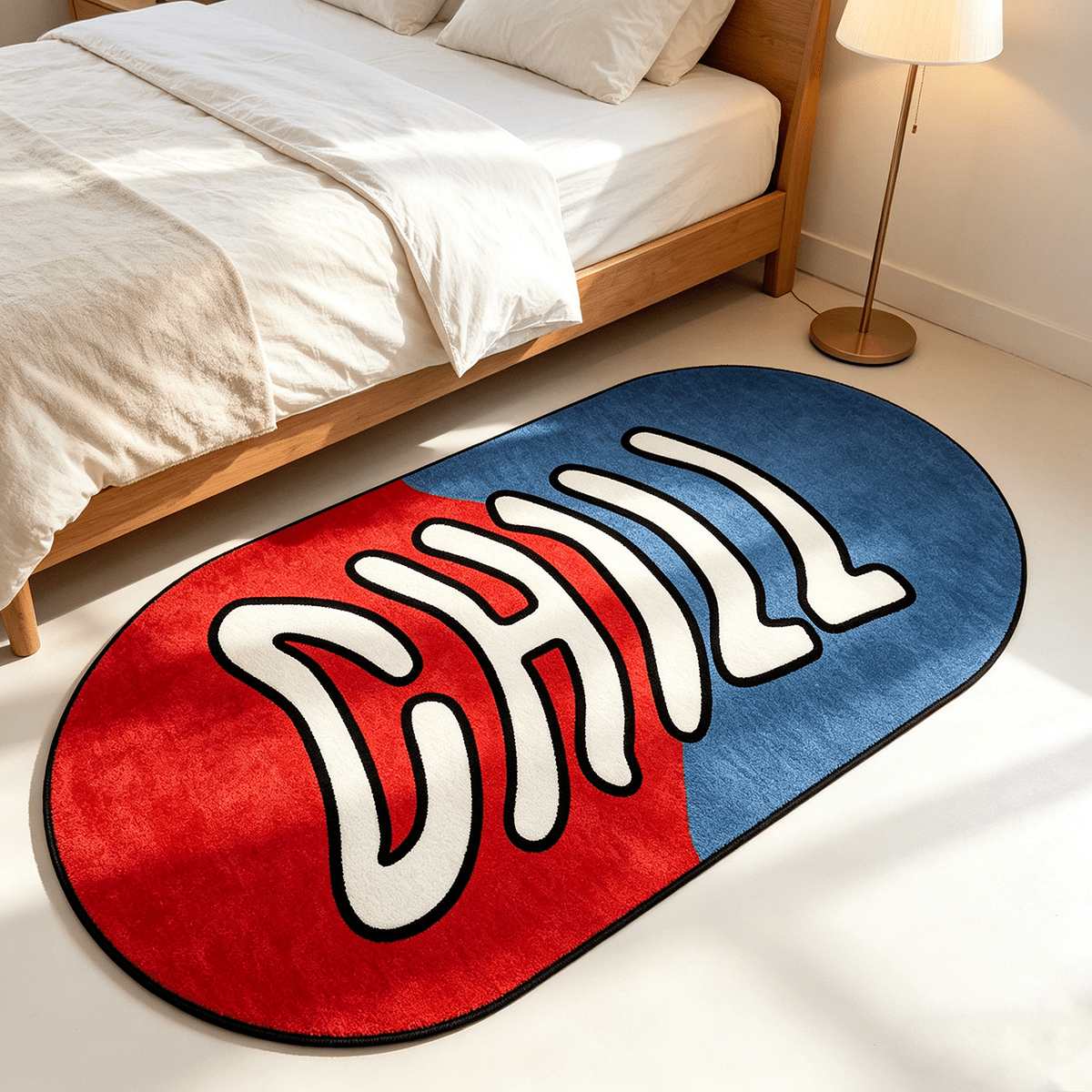 GRAFFITI RUG view 2