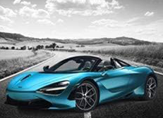 MCLAREN CANVAS POSTER