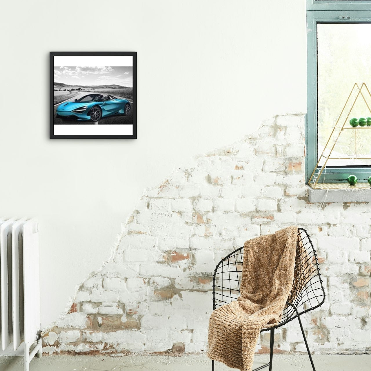 MCLAREN CANVAS POSTER