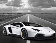 LAMBO CANVAS POSTER