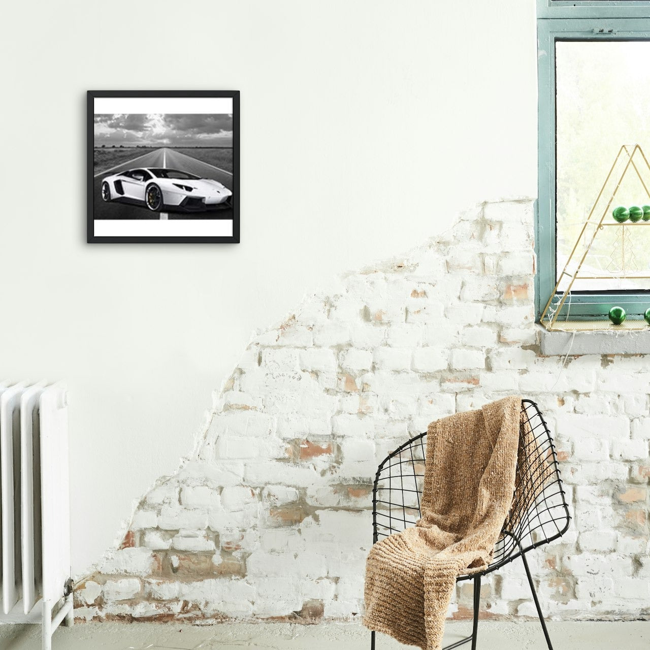 LAMBO CANVAS POSTER