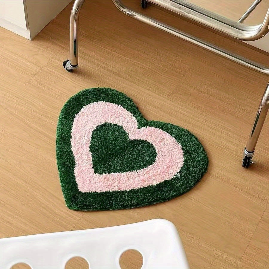 GREEN HEART RUG view 5