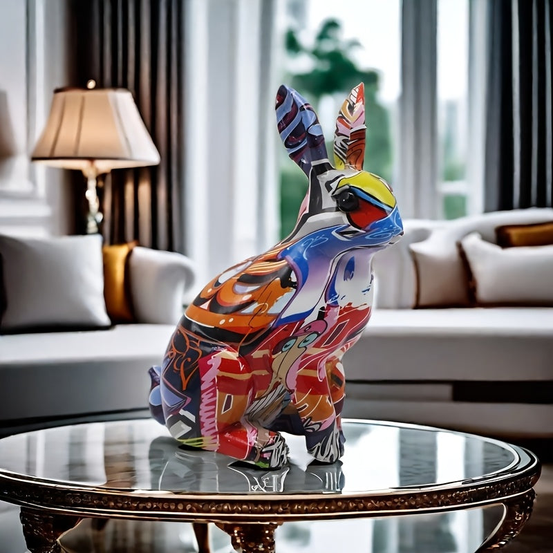 Tnessential Rabbit with Long Ears 3D Decor