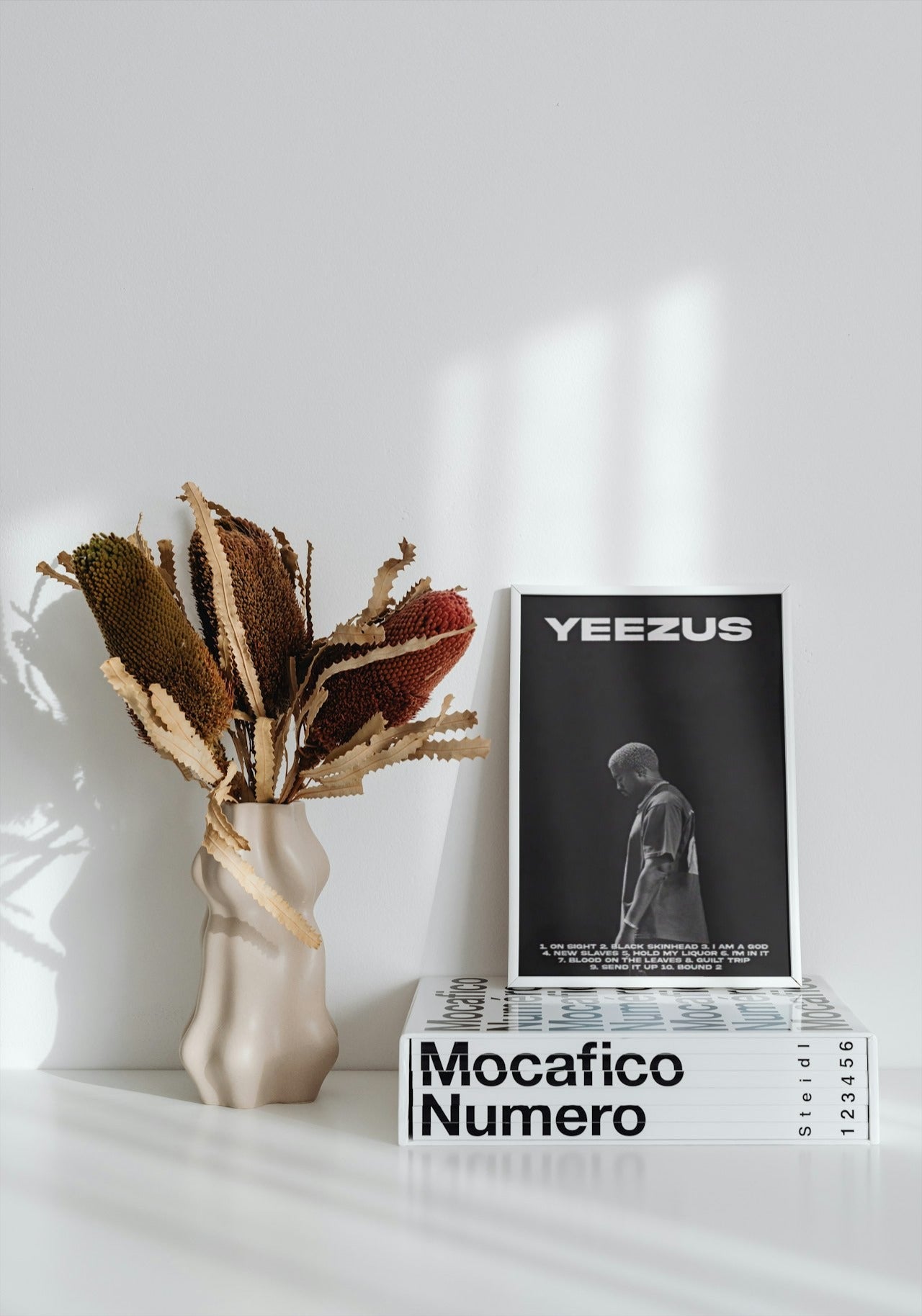 Kanye west "Yeezus" canvas poster