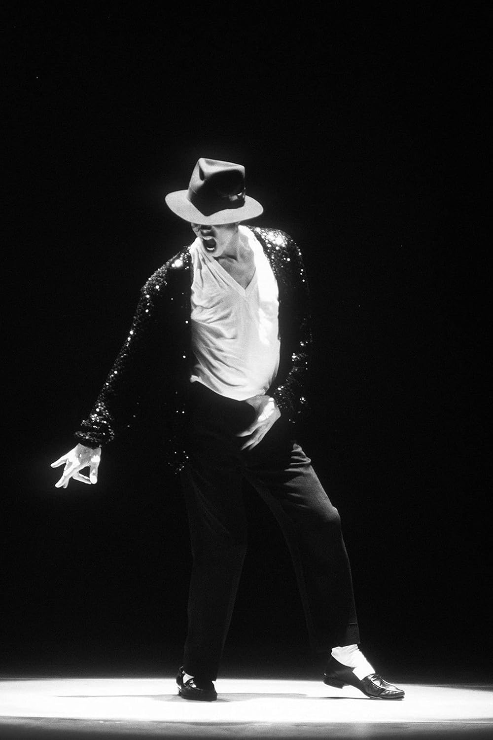 ICONIC MICHEAL JACKSON CANVAS POSTER