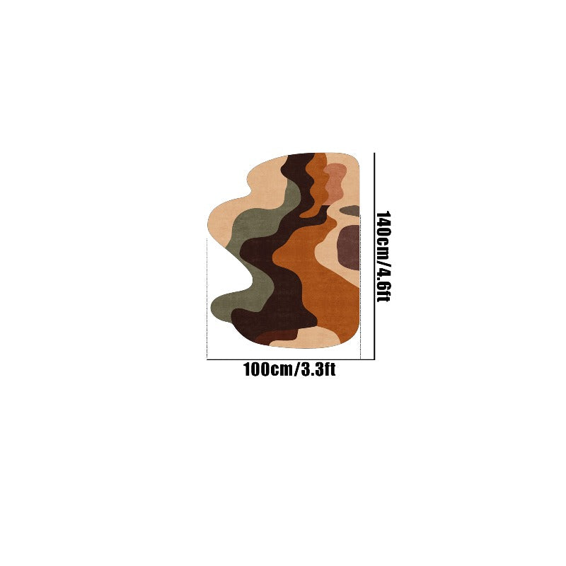 BROWN 4 RUG