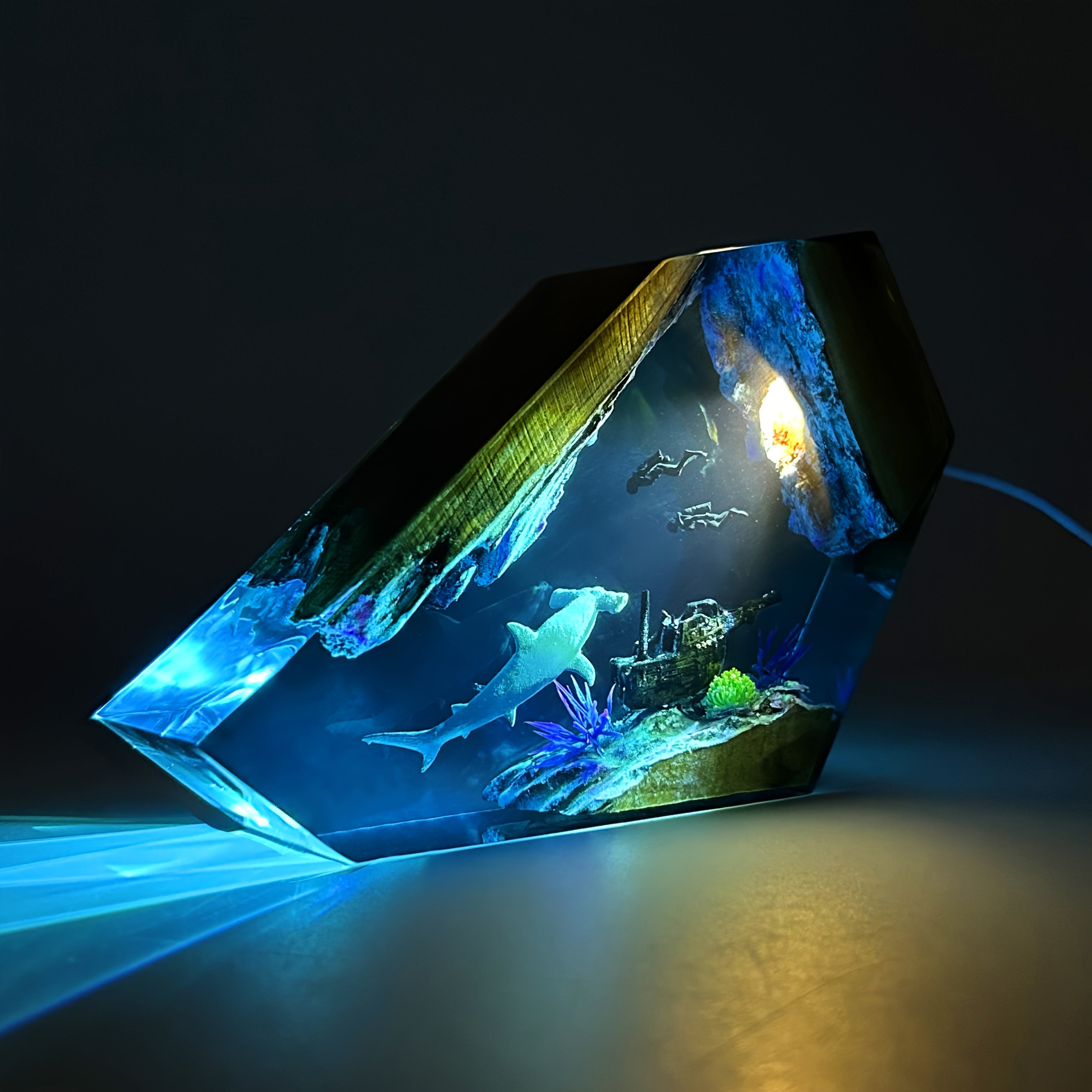 Tnessential Marine Resin Crafts 3D Decor