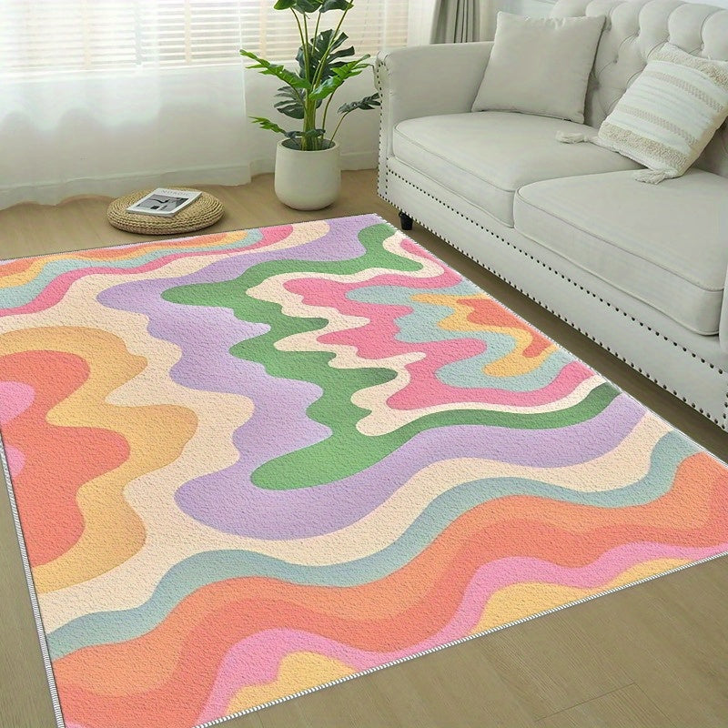 VELVET WAVE RUG view 2