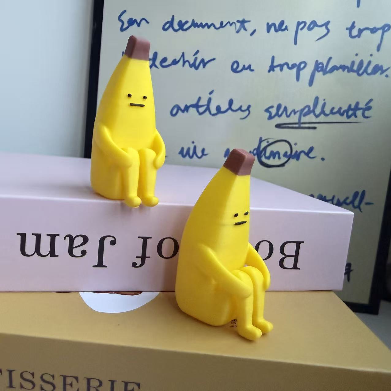 Tnessential Anxiety Banana Ornament 3D Decor