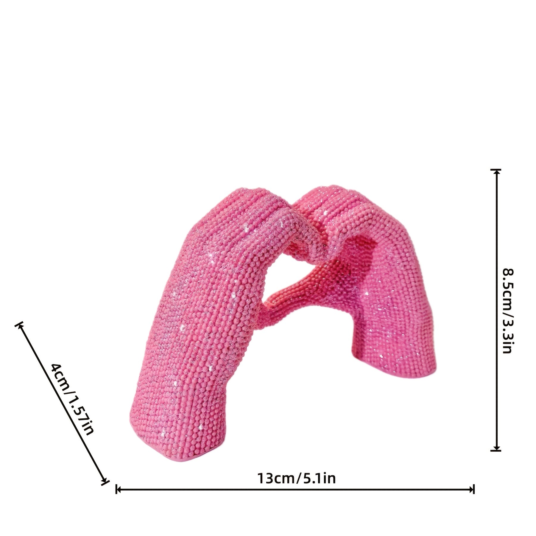 Tnessential Sweet Loving Hand 3D Decor