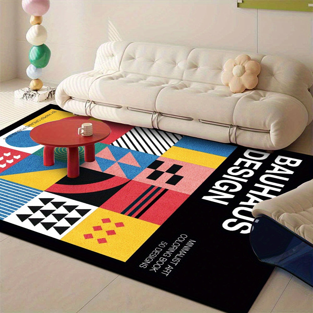 GEOMETRIC RUG view 2