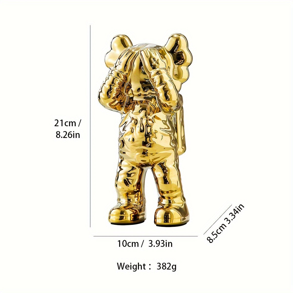 Tnessential Scandinavian-inspired Fashionable and Ceramic Astronaut 3D Decor