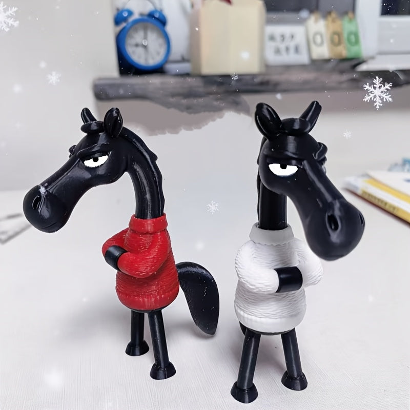 Tnessential Cold Horse Decoration 3D Decor