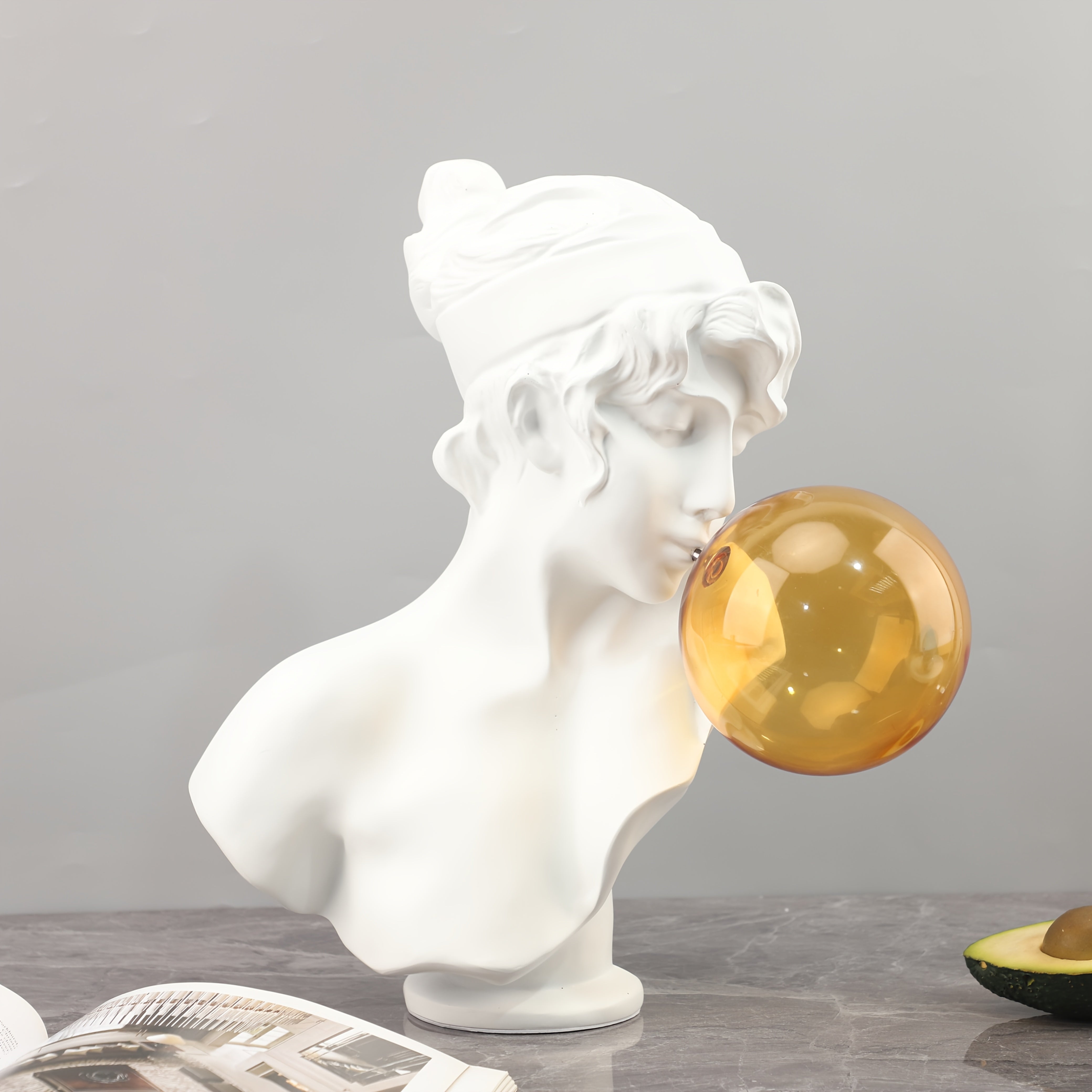 Tnessential Elegant Goddess Statue 3D Decor