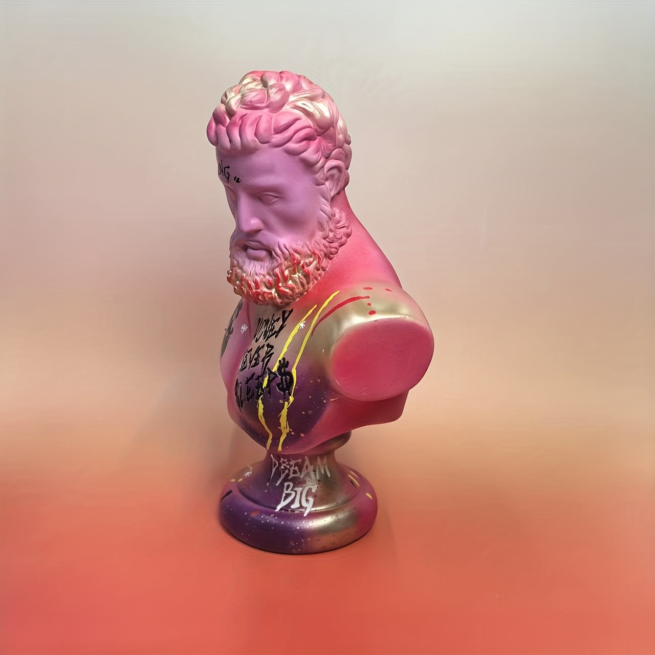 Tnessential Hercules Creative Statue 3D Decor
