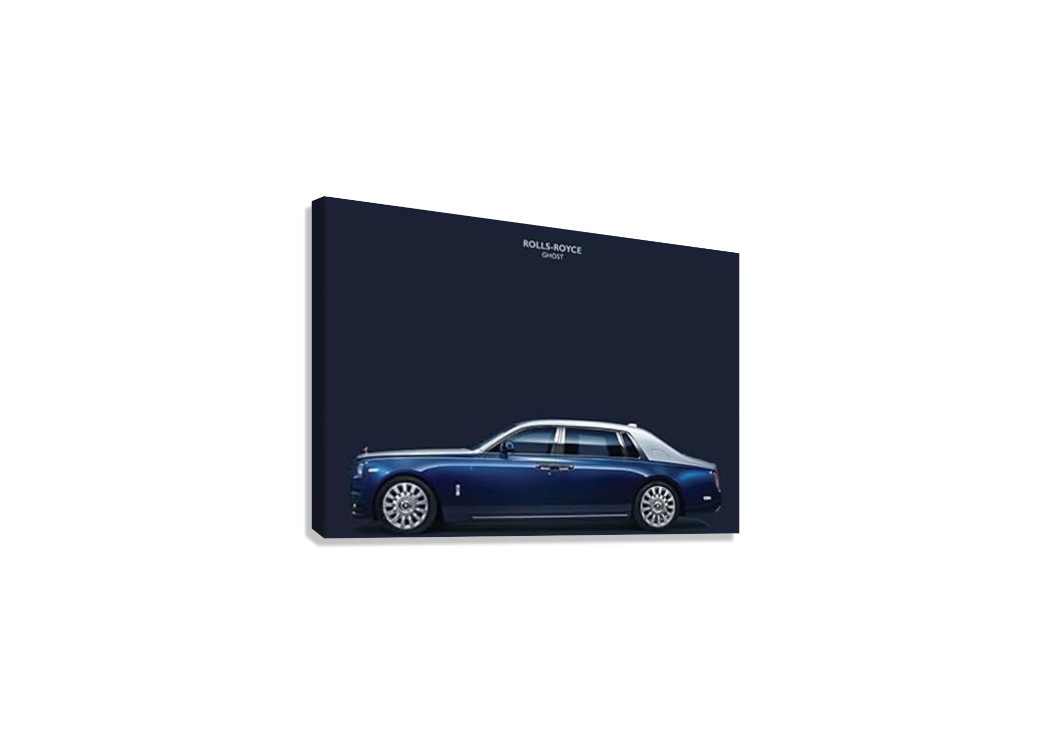 ROLLSROYCE CANVAS POSTER