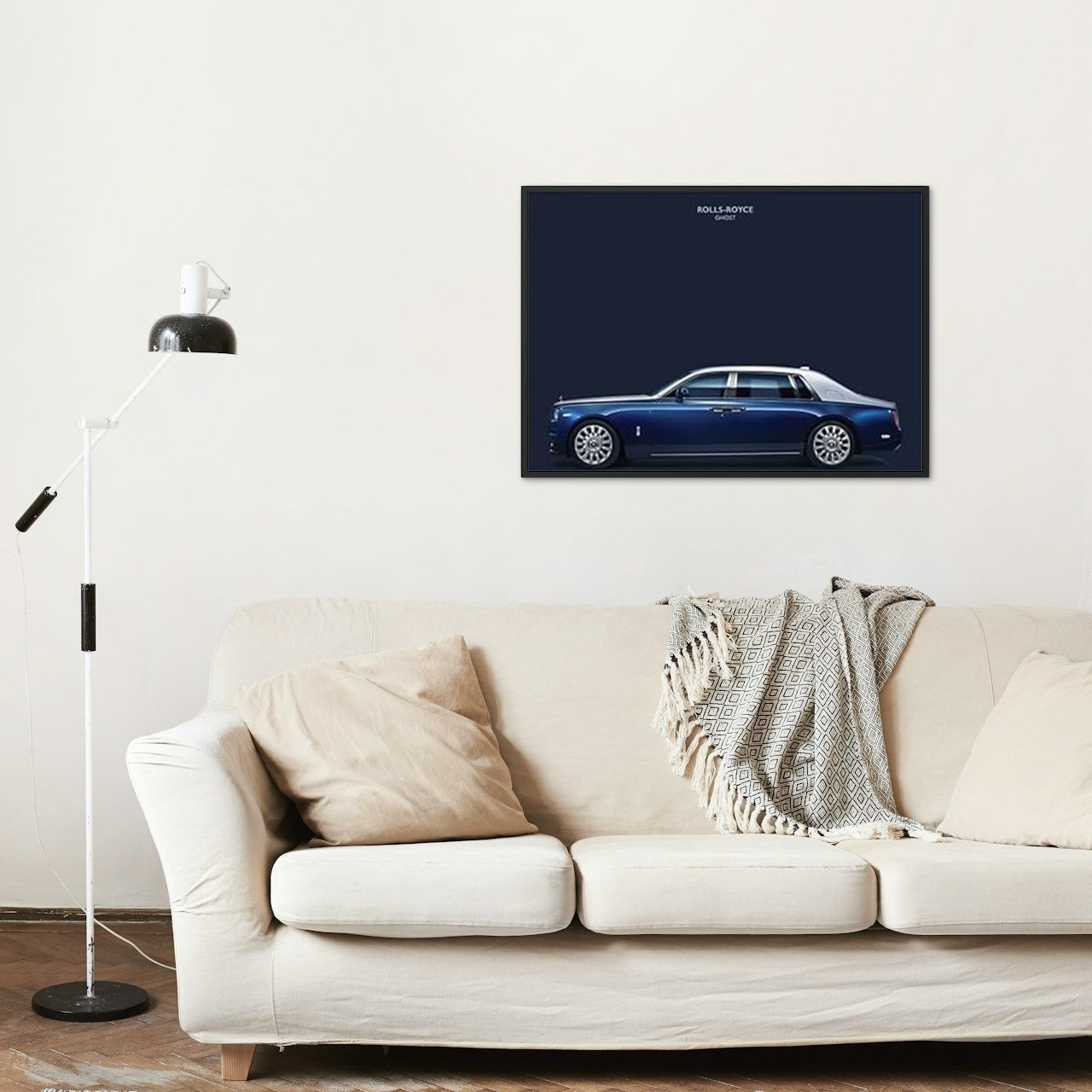ROLLSROYCE CANVAS POSTER