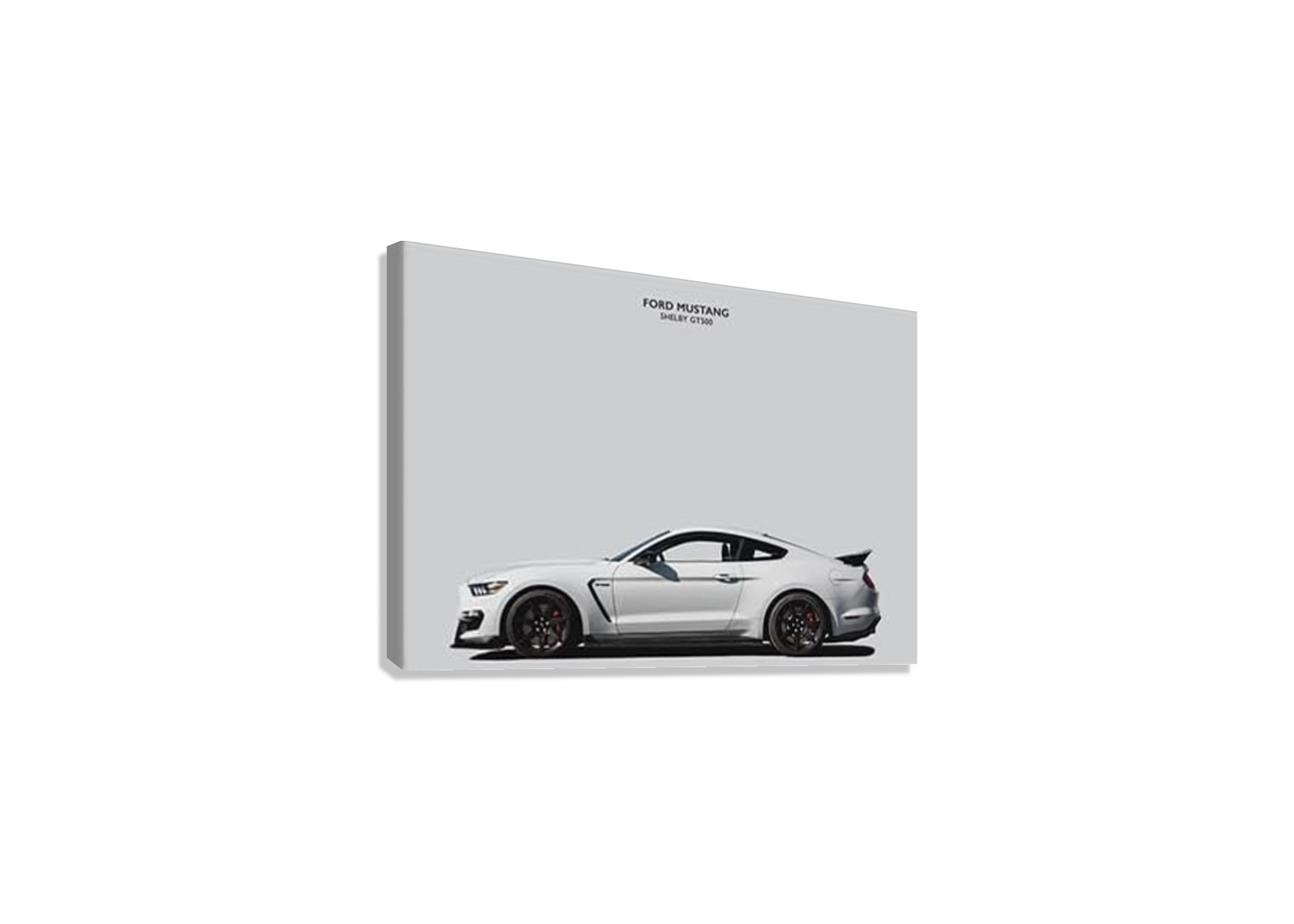 MUSTANG CANVAS POSTER