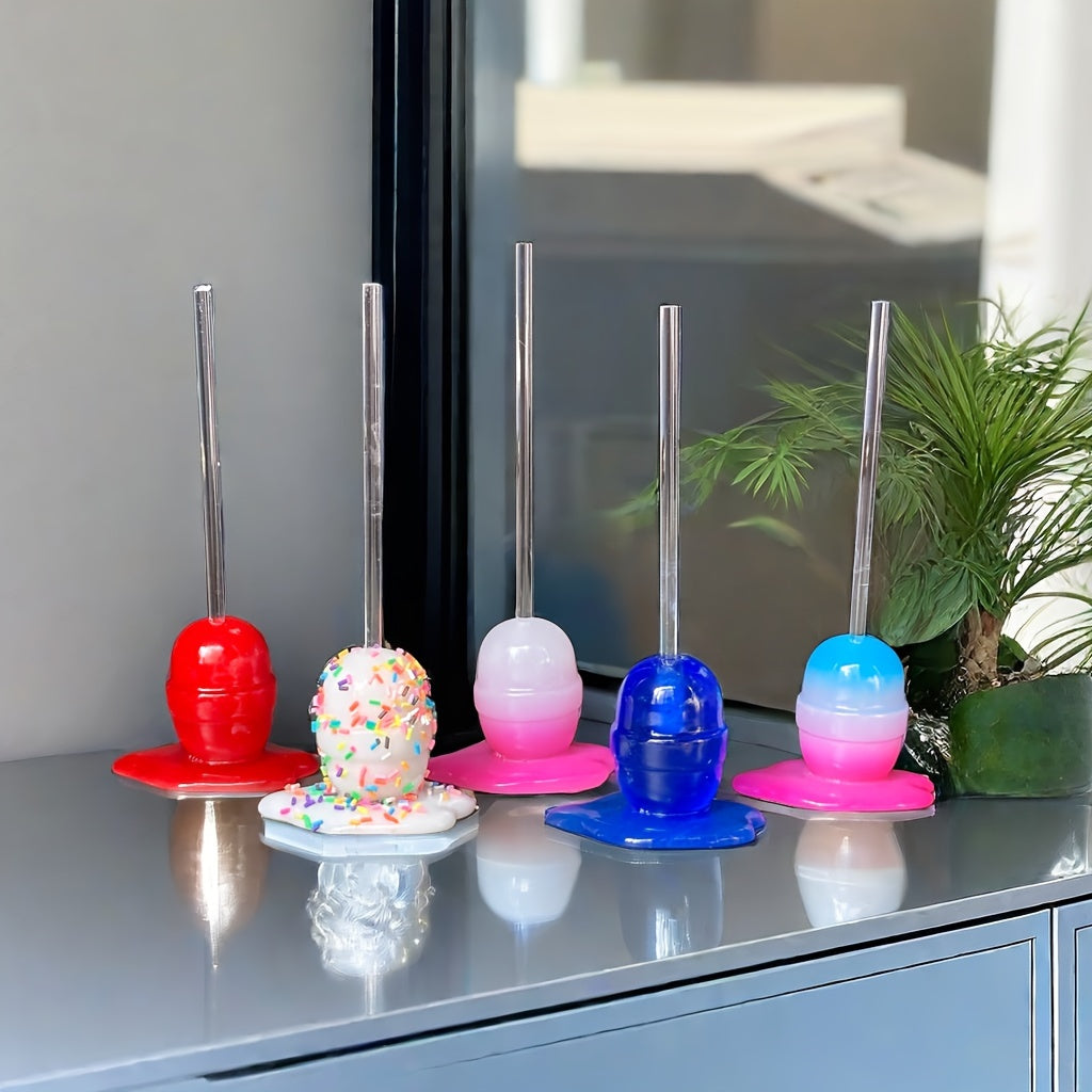 Tnessential Melted Lollipop Ornament 3D Decor