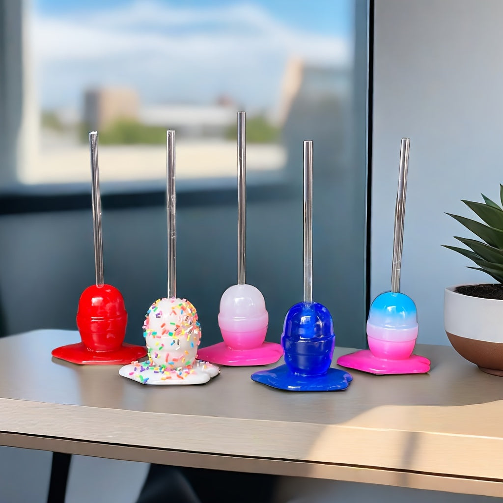 Tnessential Melted Lollipop Ornament 3D Decor