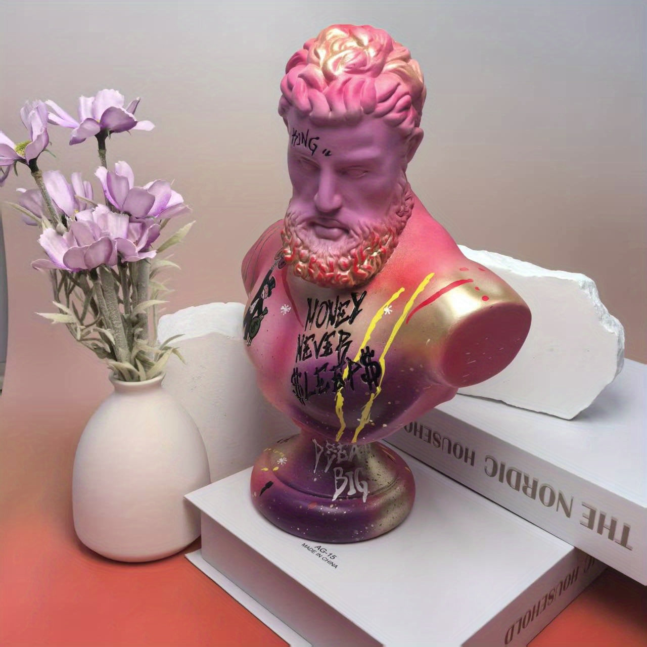 Tnessential Hercules Creative Statue 3D Decor