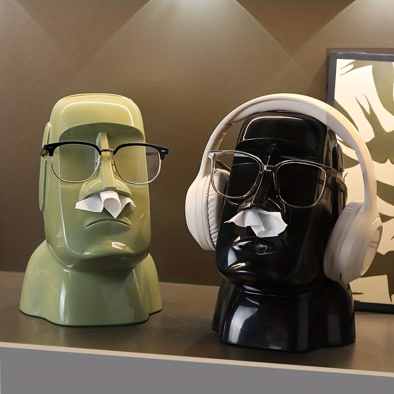 Tnessential Multifunctional Creative Tissue Box 3D Decor