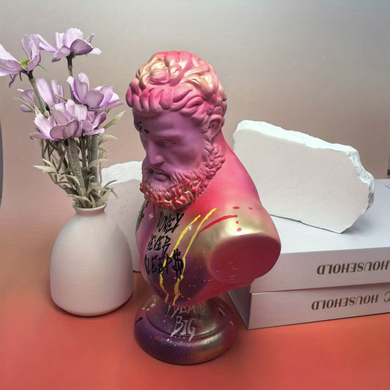 Tnessential Hercules Creative Statue 3D Decor
