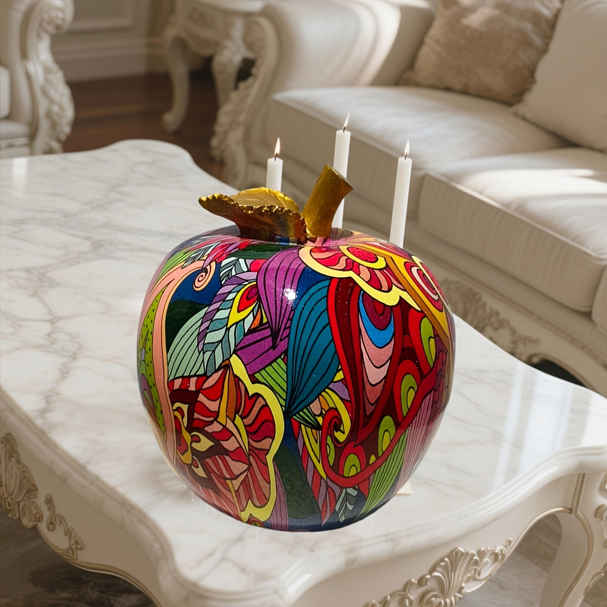 Tnessential Collectible Figurines 1 Piece of Gorgeous Style Christmas 3D Decor