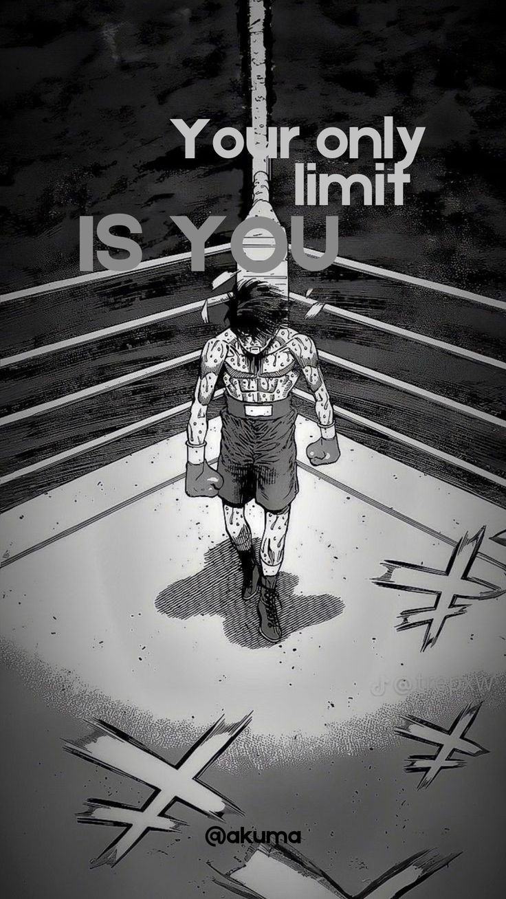 MENTAL STRENGTH BOXING CANVAS POSTER