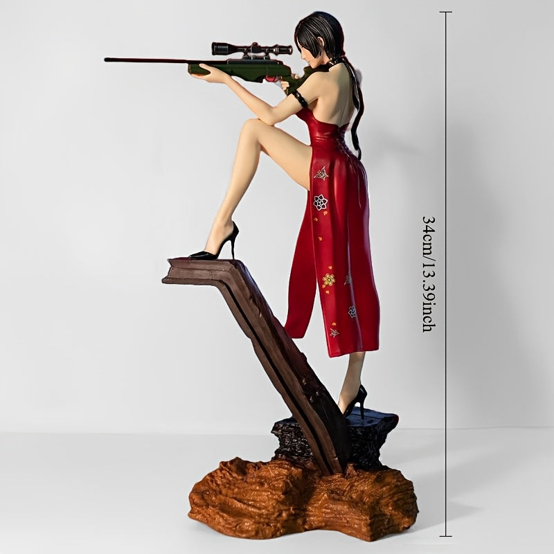 Tnessential Hyperrealistic Anime Statue 3D Decor