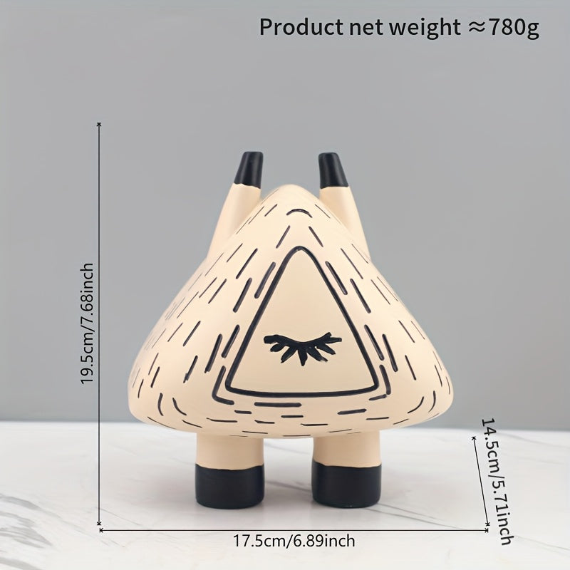 Tnessential Modern Cream-style Cartoon Decorative Piece 3D Decor