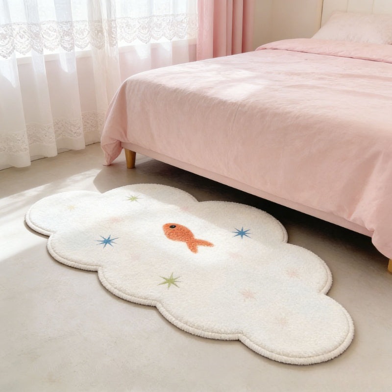 PINK IRREGULAR 15 RUG view 3