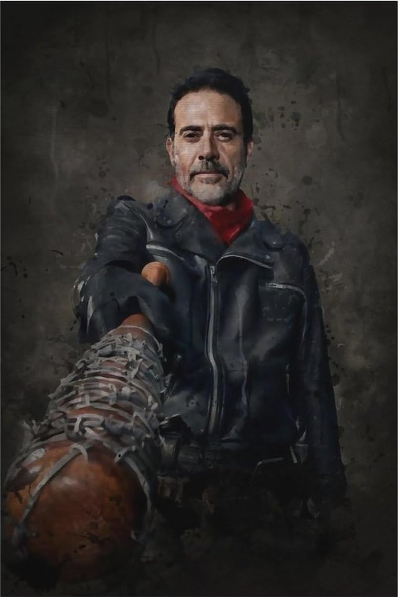 NEAGAN CANVAS POSTER