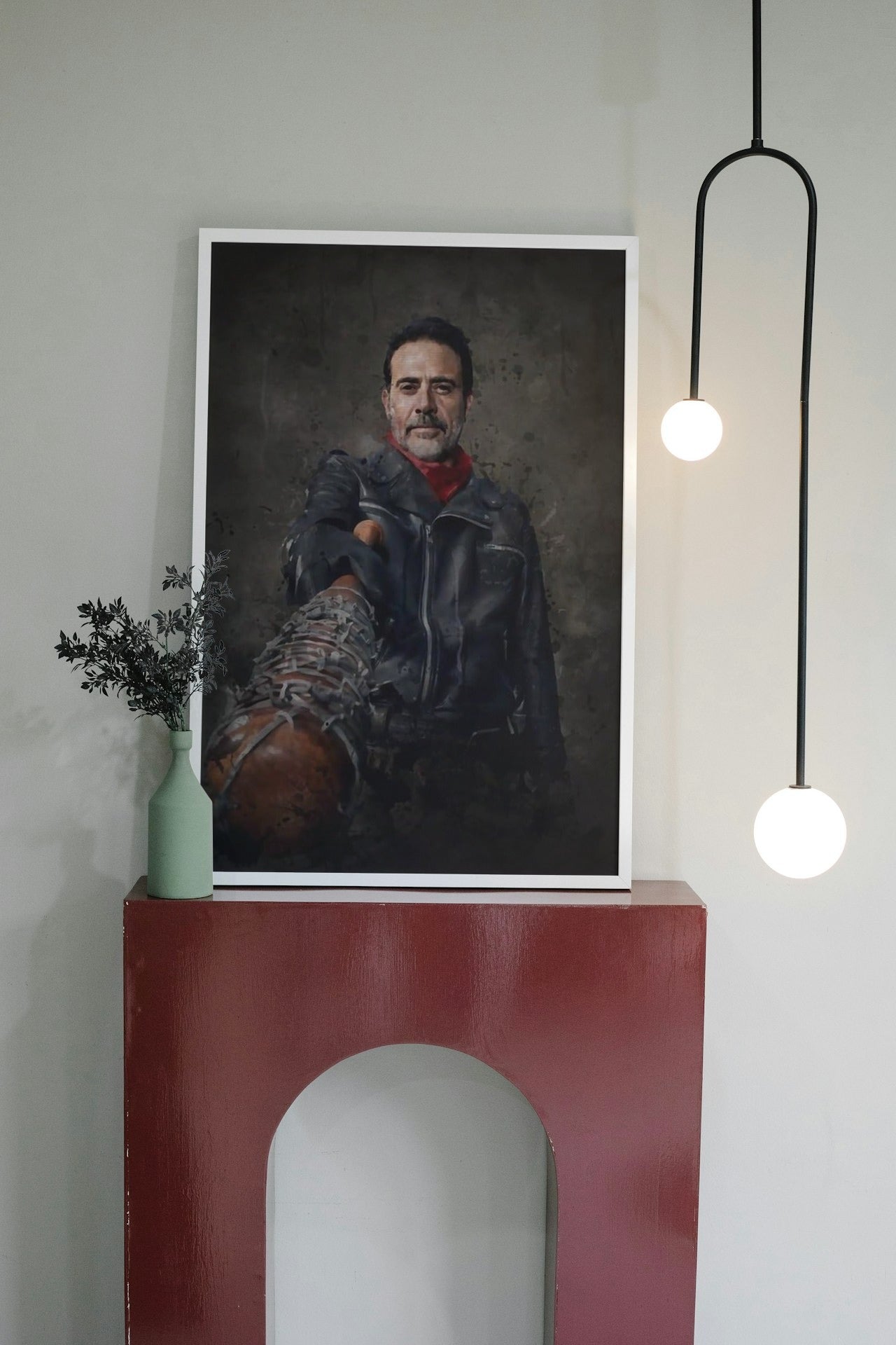 NEAGAN CANVAS POSTER