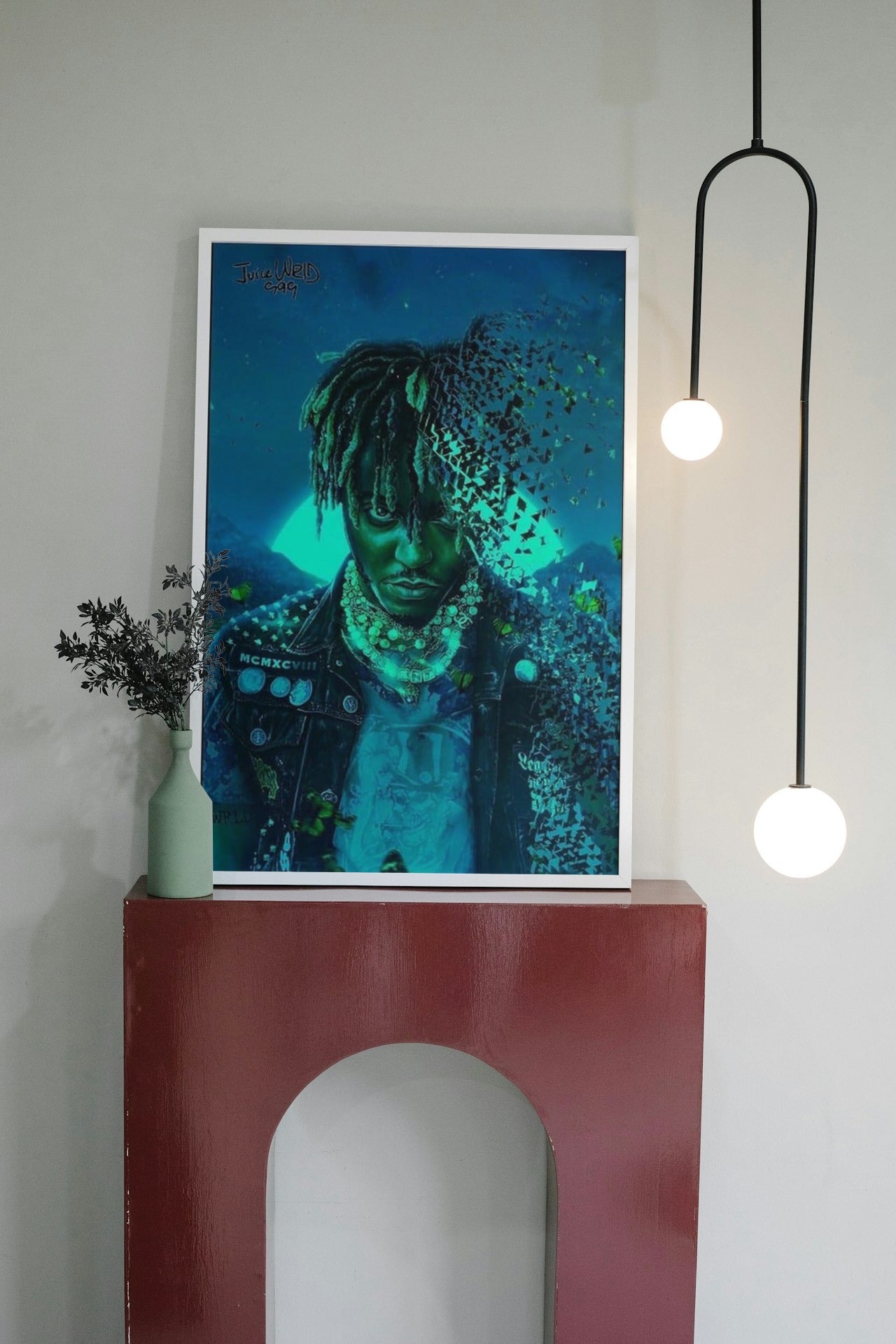 JUICE WRLD CANVAS POSTER