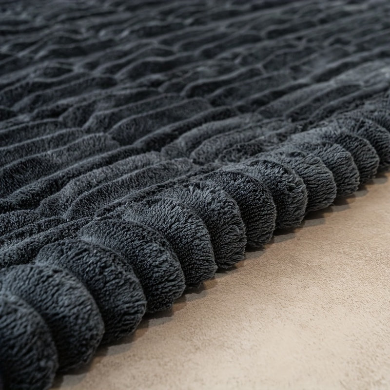 BLACK 4 RUG