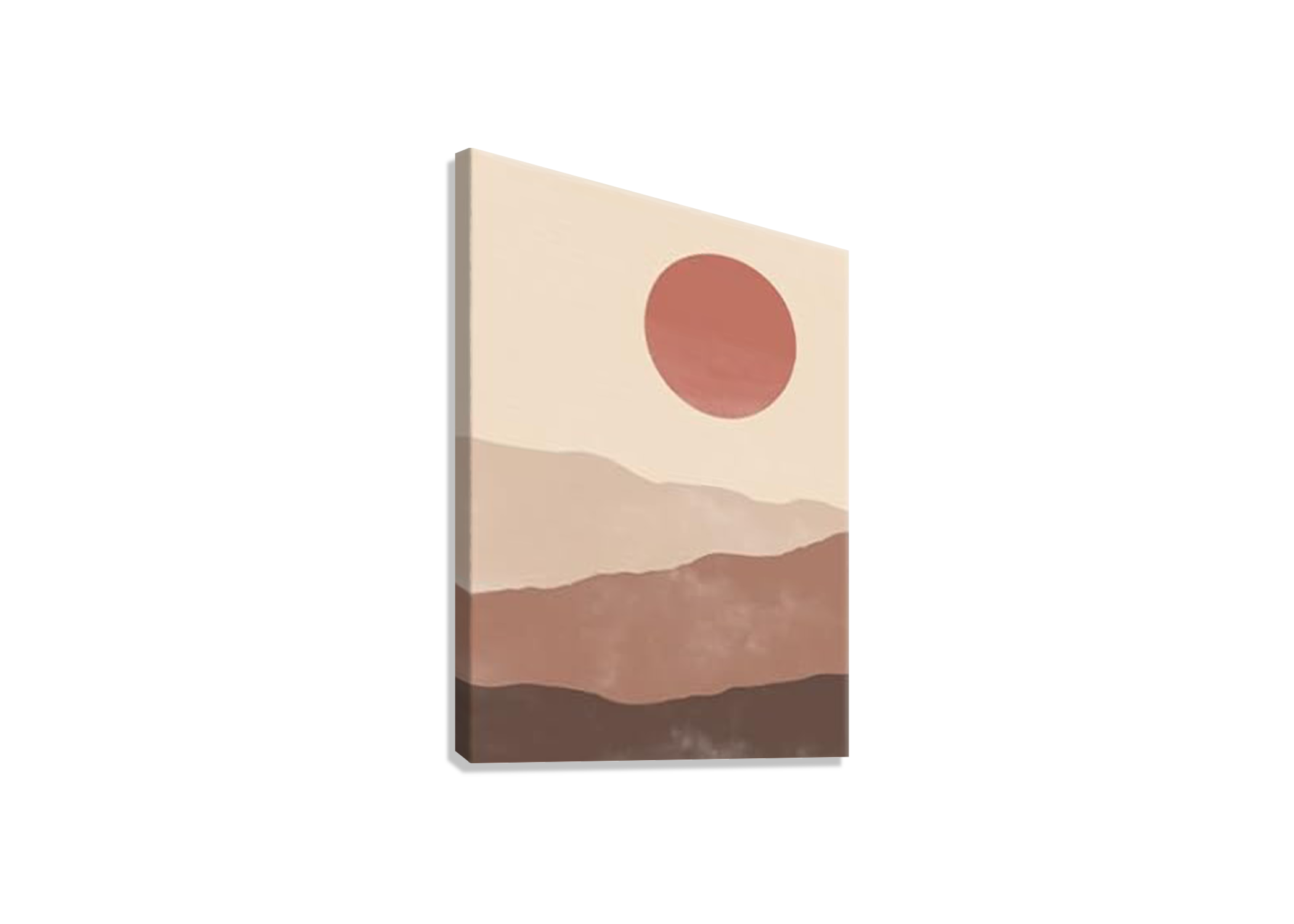 SAGE ABSTARCT CANVAS POSTER