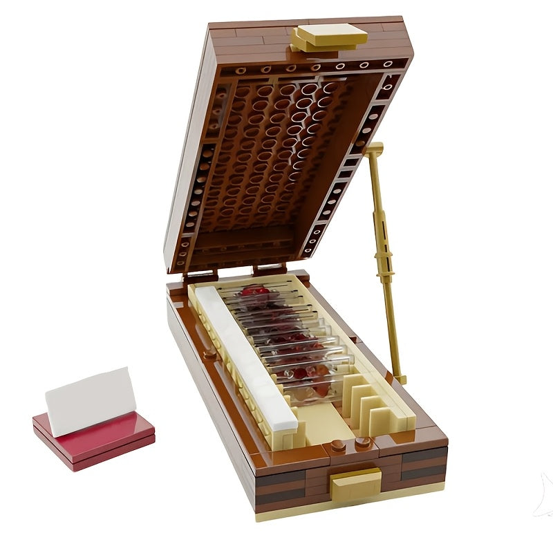 Tnessential Trophy Box Assembly Set 3D Decor