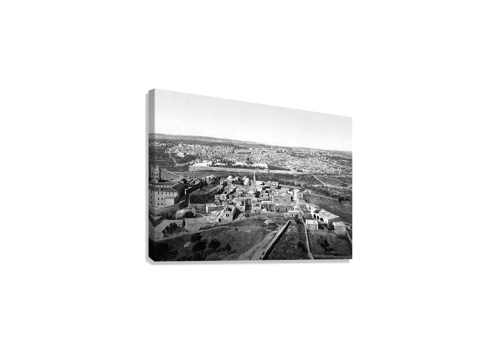 OLD PALESTINE  CANVAS POSTER