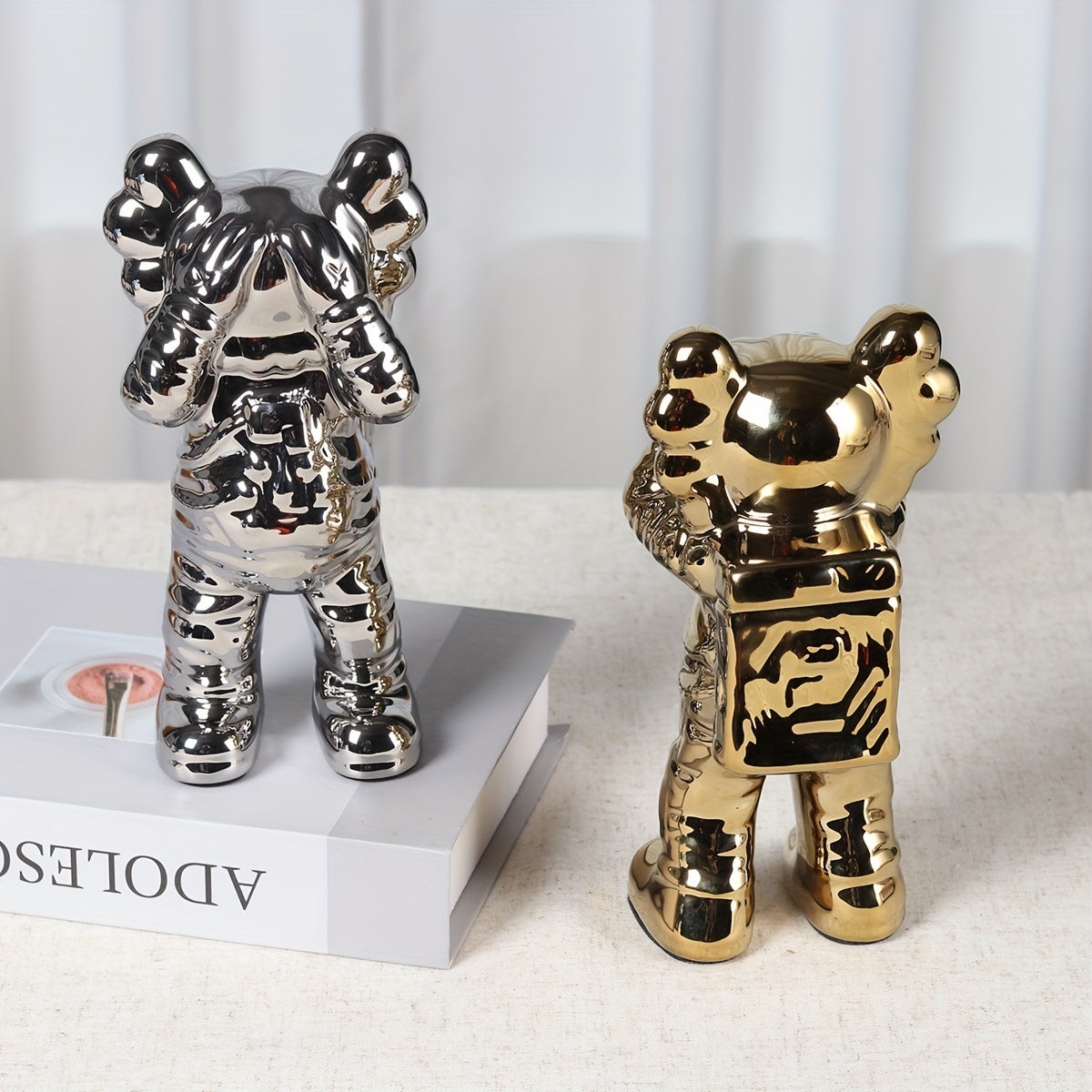 Tnessential Scandinavian-inspired Fashionable and Ceramic Astronaut 3D Decor