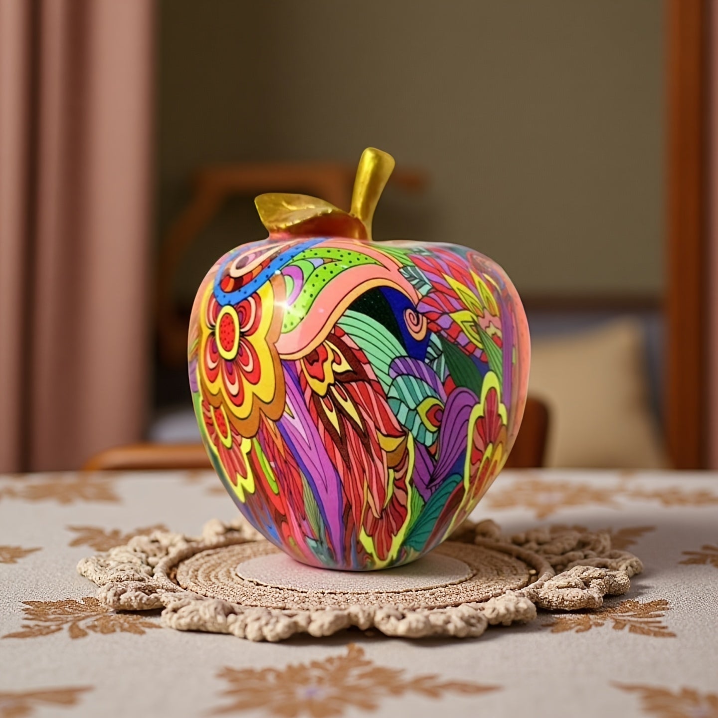 Tnessential 91 Cm Apple Ornament 3D Decor